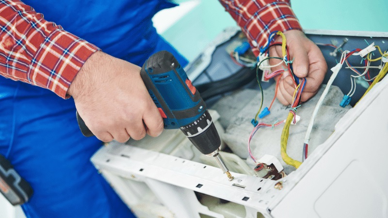Kocaeli Alarko Alarko çamaşır makinesi kart tamiri – Su almama arızası orijinal parça ile giderildi. - Teknik servis örneği